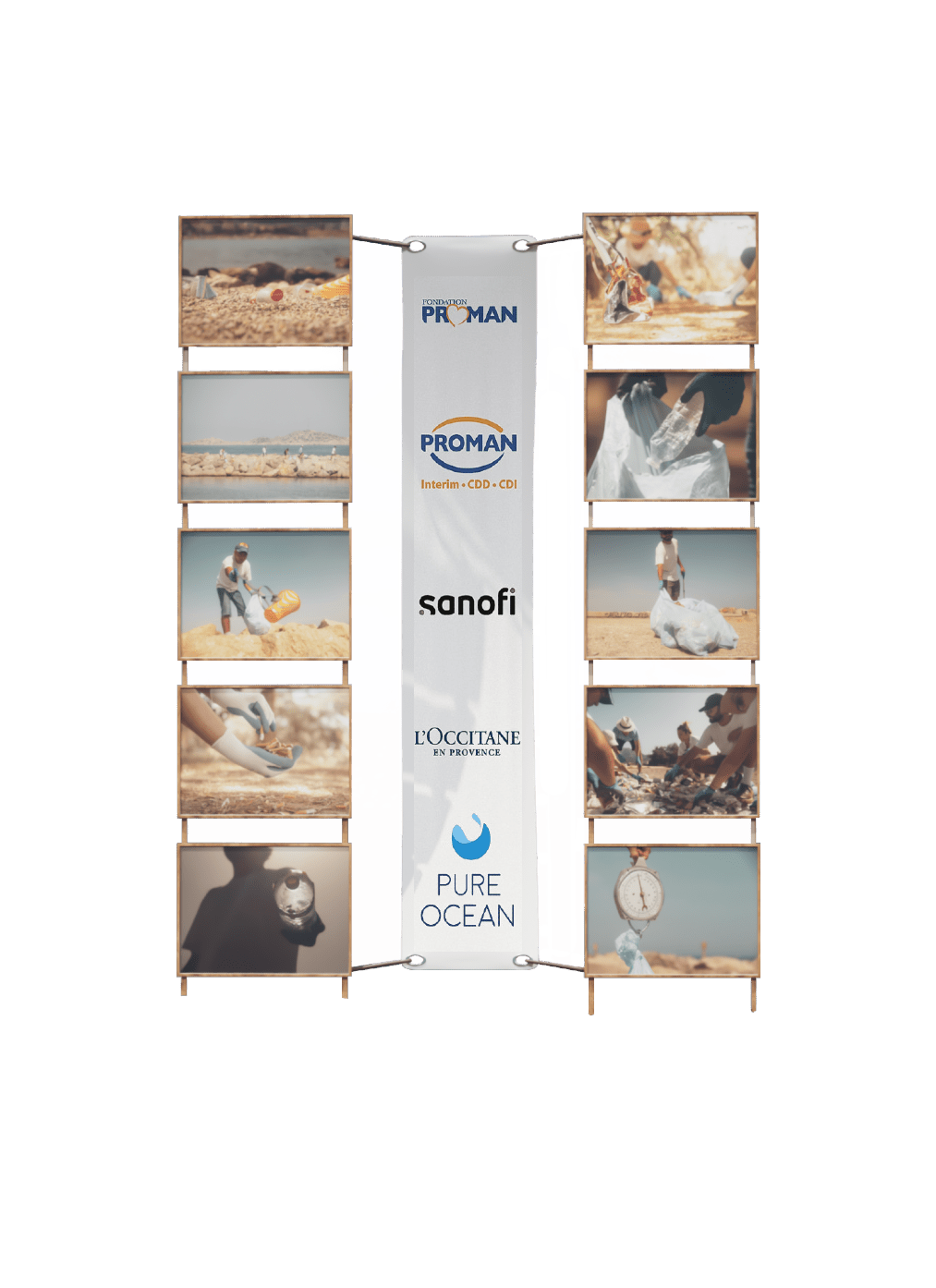 Static portrait Image